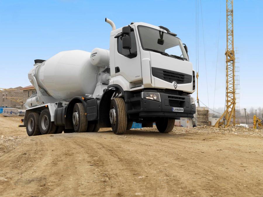  Renault Premium Lander 8x4 Mixer 2006 года  (фото 18 из 22)